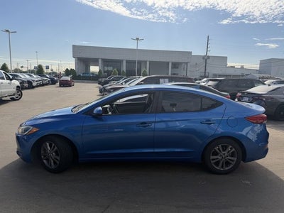 2018 Hyundai Elantra SEL