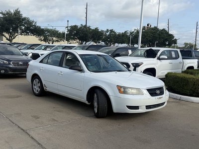 2008 Hyundai Sonata GLS