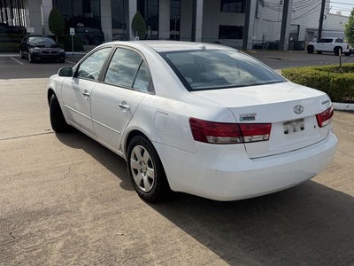2008 Hyundai Sonata GLS