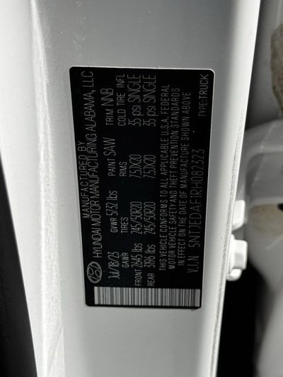 2024 Hyundai Santa Cruz Limited