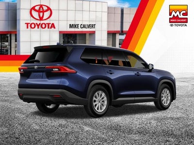 2026 Toyota Grand Highlander XLE