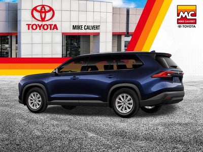 2026 Toyota Grand Highlander XLE