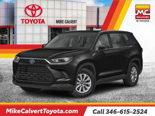 2026 Toyota Grand Highlander XLE