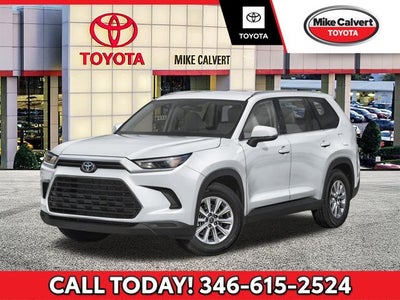 2026 Toyota Grand Highlander XLE