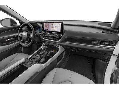 2026 Toyota Grand Highlander XLE
