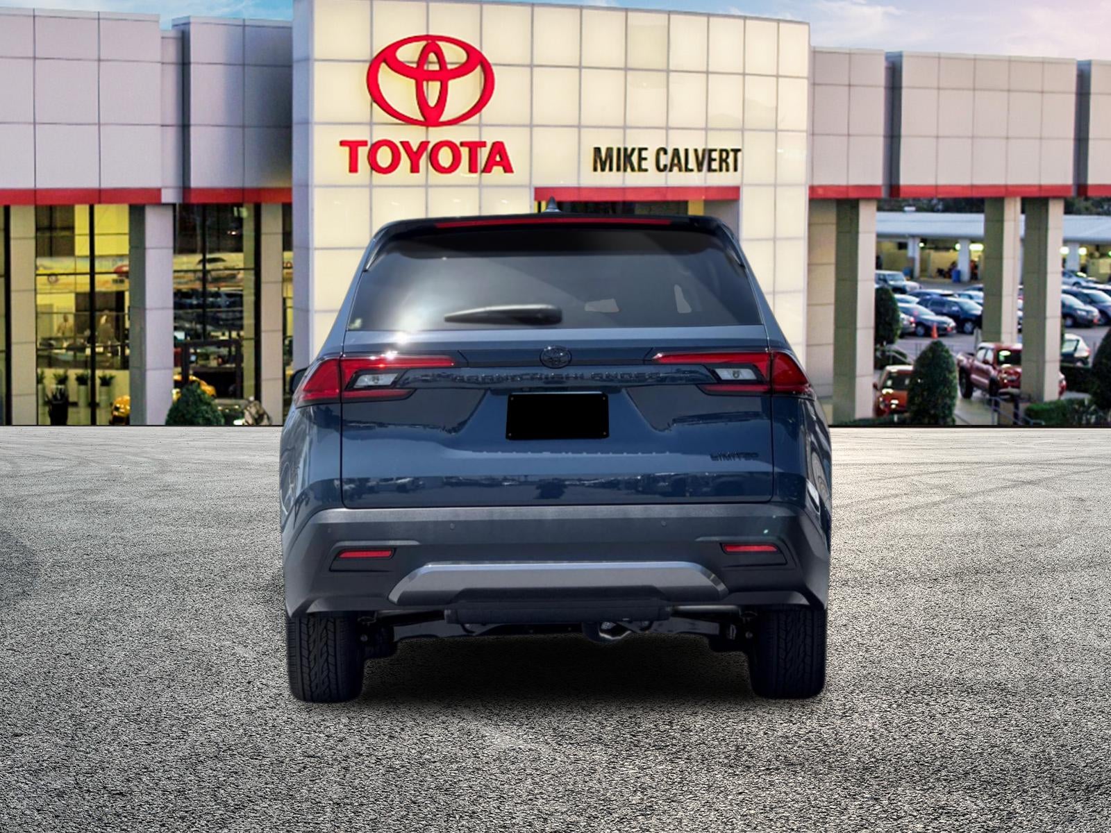 2026 Toyota Grand Highlander Limited