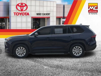 2026 Toyota Grand Highlander XLE