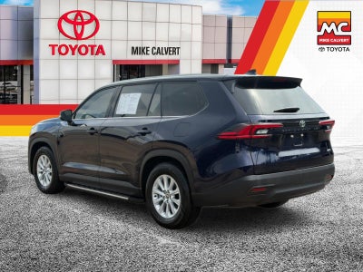 2026 Toyota Grand Highlander XLE