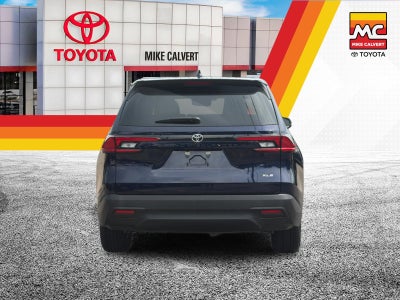 2026 Toyota Grand Highlander XLE