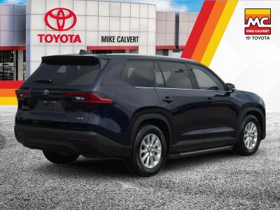 2026 Toyota Grand Highlander XLE