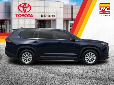 2026 Toyota Grand Highlander XLE