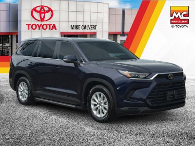 2026 Toyota Grand Highlander XLE