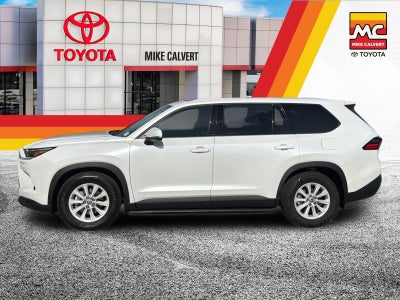 2025 Toyota Grand Highlander XLE