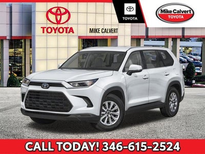 2026 Toyota Grand Highlander XLE