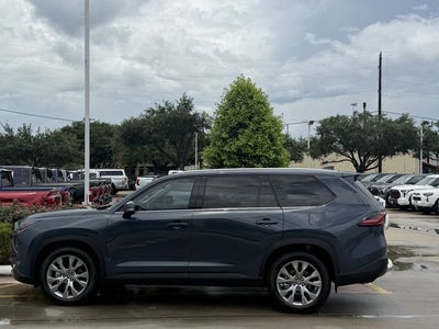 2026 Toyota Grand Highlander Limited