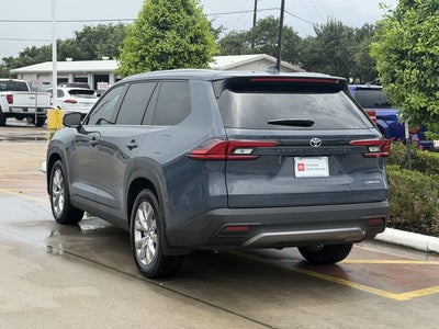 2026 Toyota Grand Highlander Limited