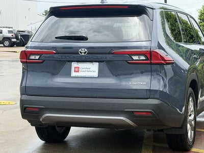 2026 Toyota Grand Highlander Limited