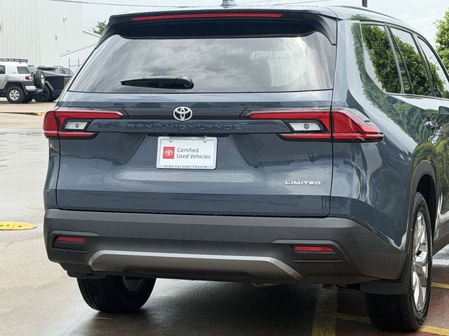 2026 Toyota Grand Highlander Limited