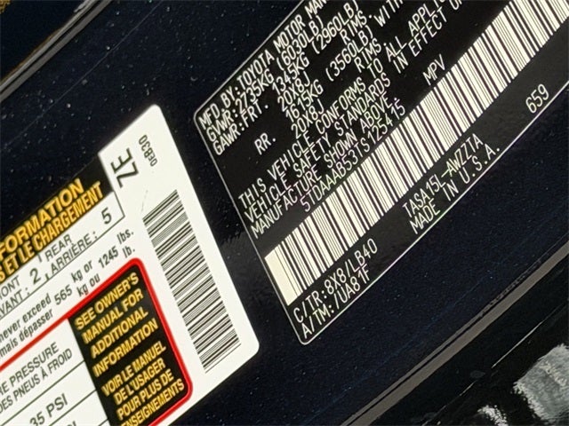 2026 Toyota Grand Highlander Platinum