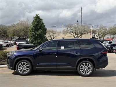 2026 Toyota Grand Highlander Platinum