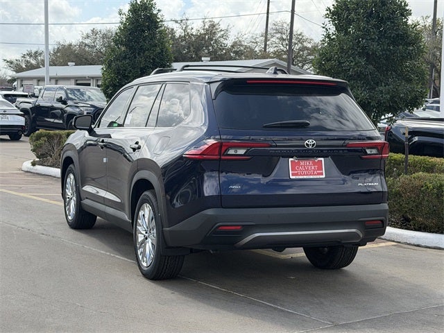 2026 Toyota Grand Highlander Platinum