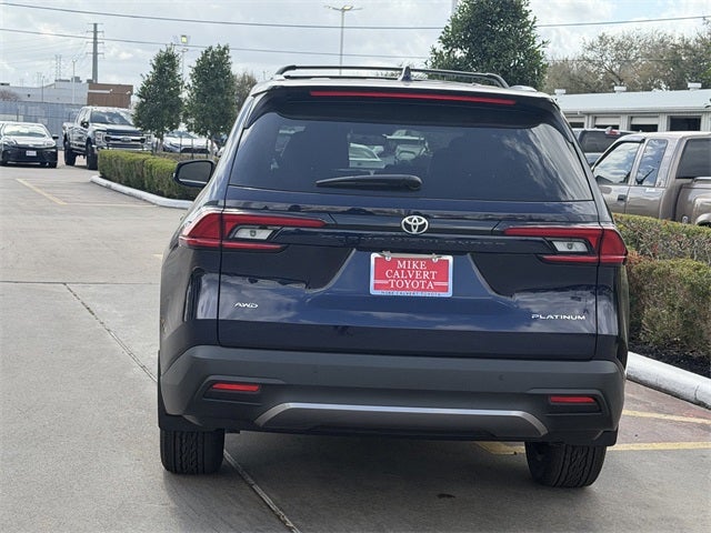 2026 Toyota Grand Highlander Platinum