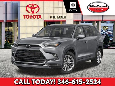 2026 Toyota Grand Highlander Platinum