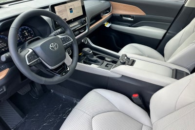 2026 Toyota Grand Highlander Platinum