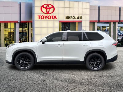 2026 Toyota Grand Highlander Platinum