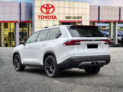 2026 Toyota Grand Highlander Platinum