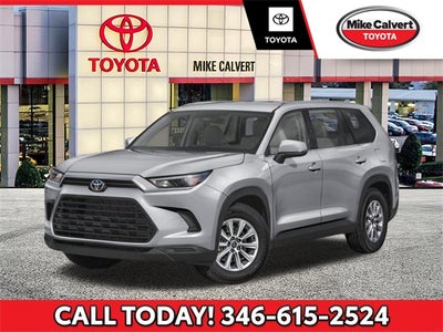 2026 Toyota Grand Highlander XLE