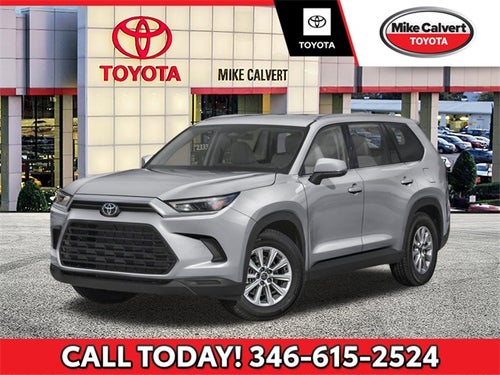 2026 Toyota Grand Highlander XLE