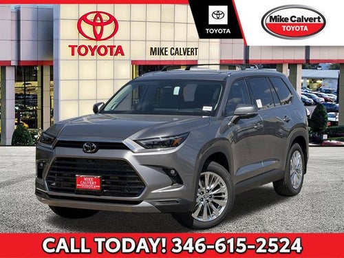 2026 Toyota Grand Highlander Platinum