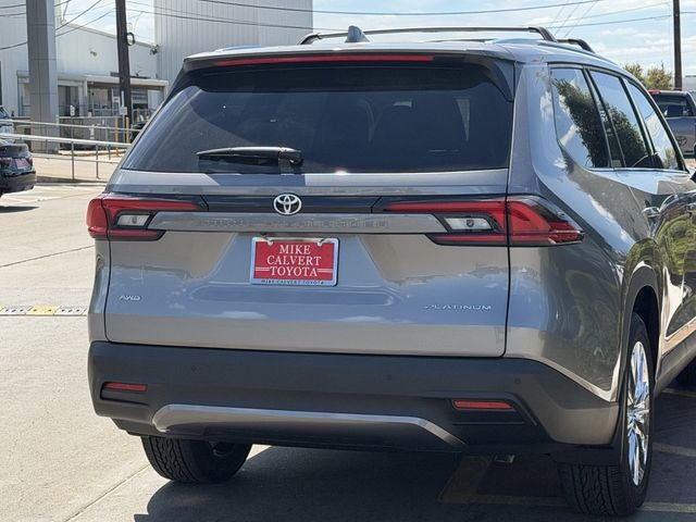 2026 Toyota Grand Highlander Platinum