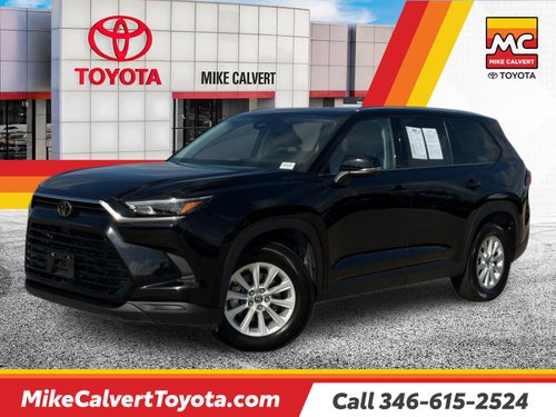 2025 Toyota Grand Highlander XLE
