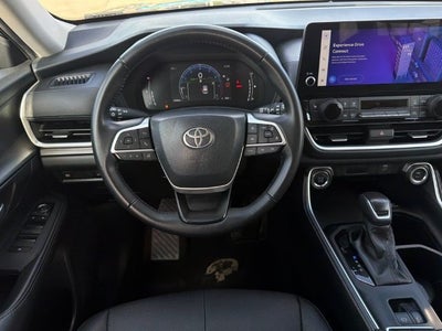 2025 Toyota Grand Highlander XLE