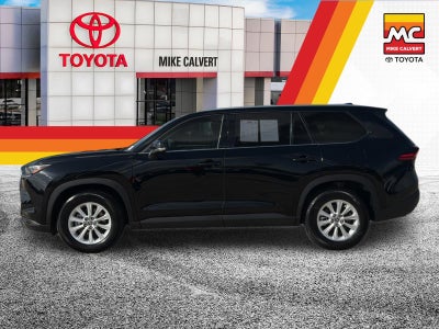 2025 Toyota Grand Highlander XLE