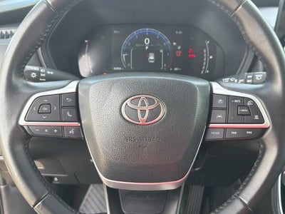 2025 Toyota Grand Highlander XLE