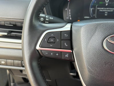 2025 Toyota Grand Highlander XLE