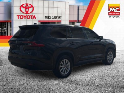 2025 Toyota Grand Highlander XLE