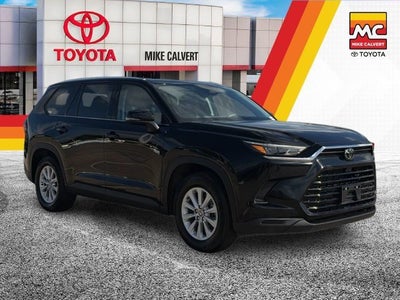 2025 Toyota Grand Highlander XLE