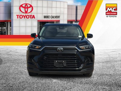 2025 Toyota Grand Highlander XLE