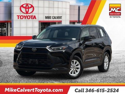2025 Toyota Grand Highlander XLE