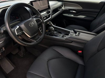 2025 Toyota Grand Highlander XLE