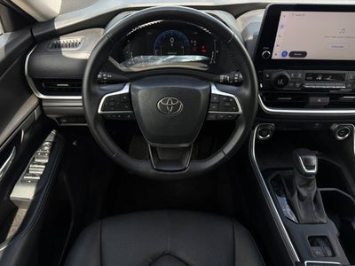 2025 Toyota Grand Highlander XLE