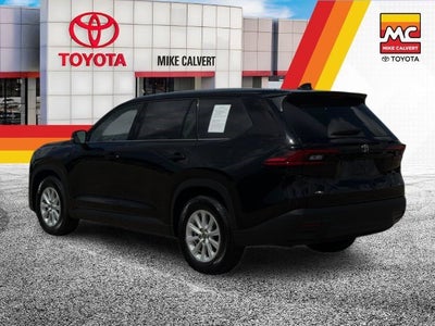 2025 Toyota Grand Highlander XLE