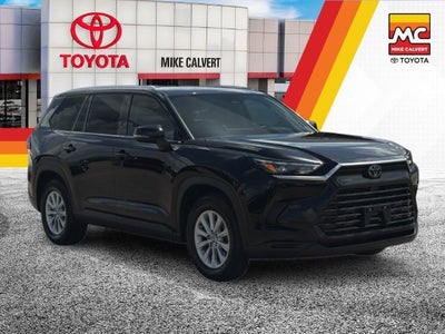 2025 Toyota Grand Highlander XLE