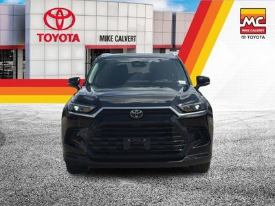 2025 Toyota Grand Highlander XLE