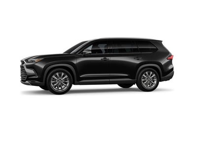 2026 Toyota Grand Highlander Platinum