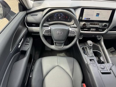 2026 Toyota Grand Highlander XLE